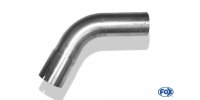 FOX Uni-pipe elbow 60° widened - d1Ø 70mm leg...