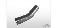 FOX Uni-pipe elbow 30° widened - d1Ø 76mm leg...