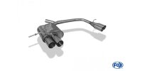FOX Endschalldämpfer 2x76 Typ 10 - BMW E87 118d/120d