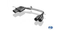 FOX Final Silencer exit 2x76 Typ 10 - BMW E87 118d/120d