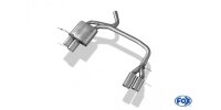 FOX Final Silencer exit 2x76 Typ 10 - BMW E87 118d/120d