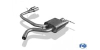 FOX Final Silencer exit 2x76 Typ 10 - BMW E87 118d/120d