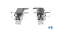 FOX final silencer right/left - 2x80 Typ 13 recht/left -...