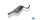 FOX front silencer - Ford Focus I DAW/DBW/DFW/DNW 1,4lL