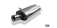 FOX final silencer single flow - 1x90 Typ 13 - Ford...