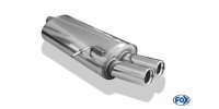 FOX final silencer double flow - 2x76 Typ 13 - Ford...