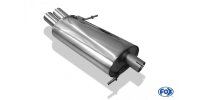 FOX final silencer double flow - 2x76 Typ 13 - Ford Galaxy WGR