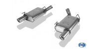 FOX Endschalldämpfer 1x90 Typ 17 - Ford Mustang GT...