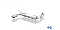 FOX final silencer across - 135x80 Typ 52 - Honda Civic IV