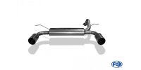 FOX final silencer across exit right/left - 1x114 Typ 10 right/left - Honda Civic IV