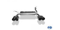 FOX final silencer across exit right/left - 2x90 Typ 10 right/left - Honda Prelude IV BB2/3