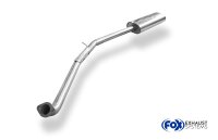 FOX Front Silencer - Kia Rio II