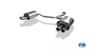 FOX final silencer right/left - 2x80 Typ 17 right/left -...