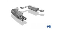 FOX final silencer right/left - 2x76 Typ 13 right/left - Mercedes S-Class Coupé C215