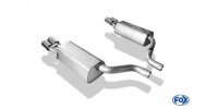 FOX final silencer right/left - 2x76 Typ 13 right/left - Mercedes S-Class Coupé C215