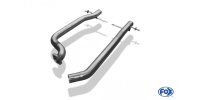 FOX front silencer replacement pipe right/left...