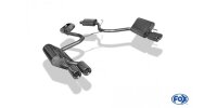 FOX Endschalldämpfer 2x80 Typ 13 - Mercedes SL 230