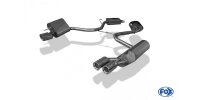 FOX Final Silencer 2x80 Typ 13 - Mercedes SL 230