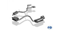 FOX Final Silencer 2x80 Typ 13 - Mercedes SL 230
