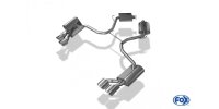 FOX Final Silencer 2x115x85 Typ 32 - Mercedes SL 230