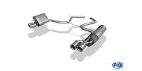 FOX Final Silencer 2x80 Typ 13 - Mercedes SL 230