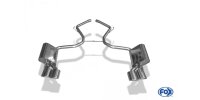 FOX Endschalldämpfer 2x115x85 Typ 32 - Mercedes SL 230