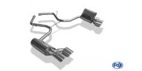 FOX Endschalldämpfer 2x115x85 Typ 32 - Mercedes SL 230