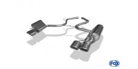 FOX Final Silencer 2x115x85 Typ 32 - Mercedes SL 230