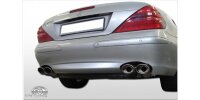 FOX final silencer right/left - 2x115x85 Typ 32 right/left - Mercedes SL 230