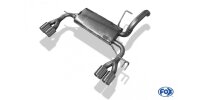 FOX Final Silencer exit 2x80 Typ 13 - Mitsubishi Colt...
