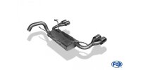 FOX Final Silencer exit 2x80 Typ 13 - Mitsubishi Colt Z30/CZ3/CZT 3-Door / Smart Fourfour