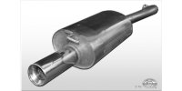 FOX final silencer - 1x100 Typ 13 - Mitsubishi Galant...