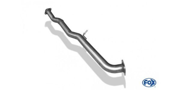 FOX front silencer replacement pipe Ø70mm - Nissan 350Z