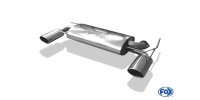 FOX Final Silencer exit 140x90 Typ 32 - Nissan Murano Z50
