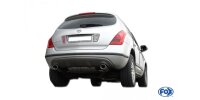 FOX Final Silencer exit 140x90 Typ 32 - Nissan Murano Z50