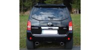 FOX Endrohrsystem 140x90 Typ 32 - Nissan Pathfinder R51