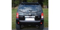 FOX Endrohrsystem rechts/links - 140x90 Typ 32 rechts/links - Nissan Pathfinder R51