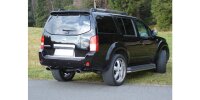 FOX tailpipe system 140x90 Typ 32 - Nissan Pathfinder R51