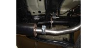 FOX tailpipe system right/left - 140x90 Typ 32 right/left - Nissan Pathfinder R51