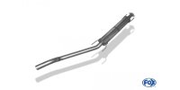 FOX front silencer Ø63,5mm - Opel Astra G...