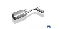 FOX final silencer across - 1x90 Typ 13 - Subaru Justy II...