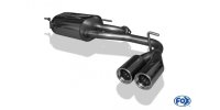 FOX final silencer across - 2x76 Typ 13 - Subaru Justy II...