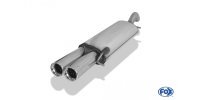 FOX final silencer - 2x76 Typ 13 - VW Corrado 16V/VR6