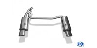 FOX Final Silencer exit 135x80 Typ 53 - Volvo C70 I...