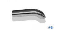 FOX welding tailpipe Typ 26 Ø 55 mm / length: 250...