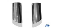 FOX welding tailpipe Typ 38 - right & left 115x85 mm...