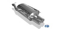 FOX final silencer - 2x76 Typ 13 - Honda Prelude V BB9