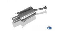 FOX final silencer - 2x76 Typ 13 - Honda Prelude V BB9