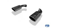 FOX Pair of tailpipes to attach - 129x106 Typ 32 right/left - Audi Q7 4L