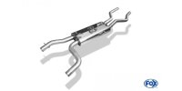 FOX front silencer - Audi Q7 4,2L FSI